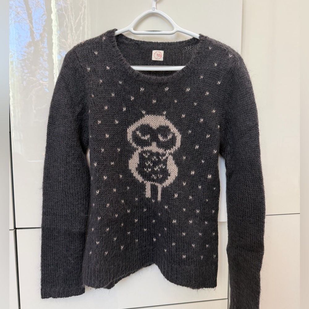 Mohair sweater Des Petits Hauts size 2 (m)